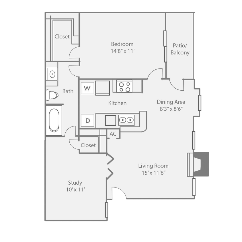 Floor Plan - B1
