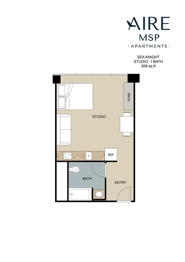 Floor Plan - Sea Knight