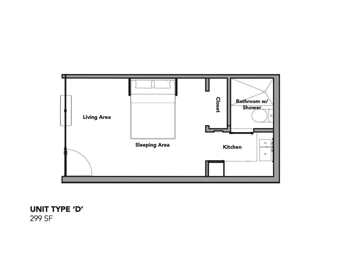 Floor Plan - The Peak at The Wilder