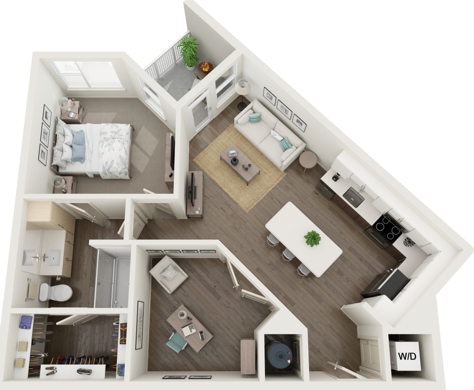 A3 floor plan Futura at Nona Cove - A3