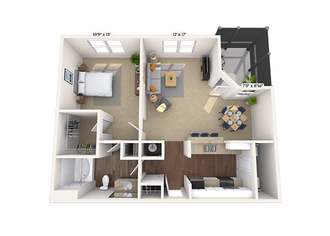 Floor Plan - St George Light