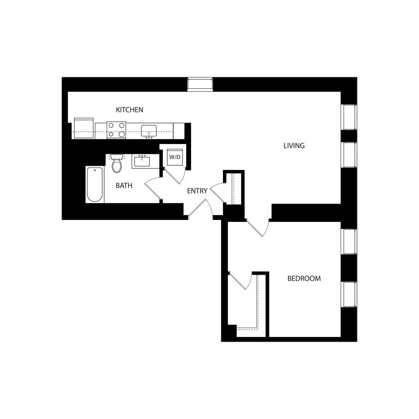 Floor Plan - A8