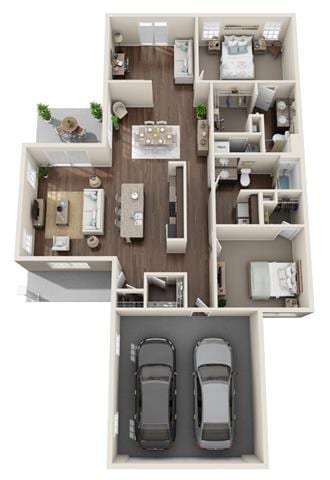 Floor Plan - Capewood