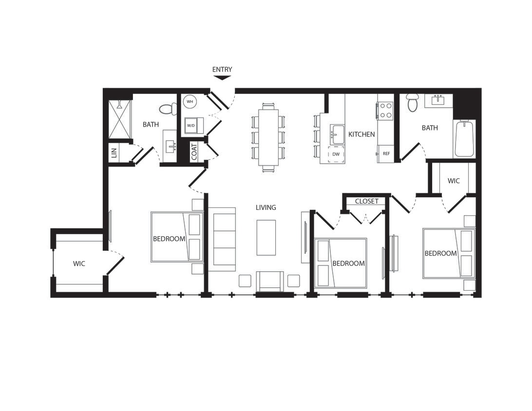 Floor Plan - Washington