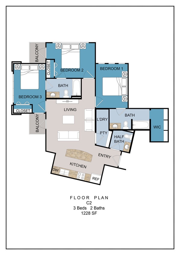 Floor Plan - C2