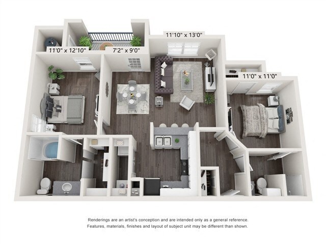 Floor Plan - B2A