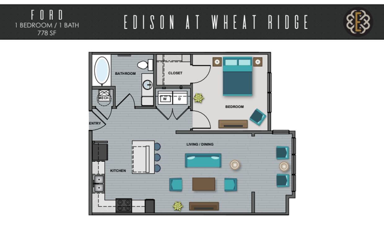 Floor Plan - Ford