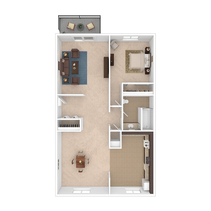 William Henry floor plan image - William Henry
