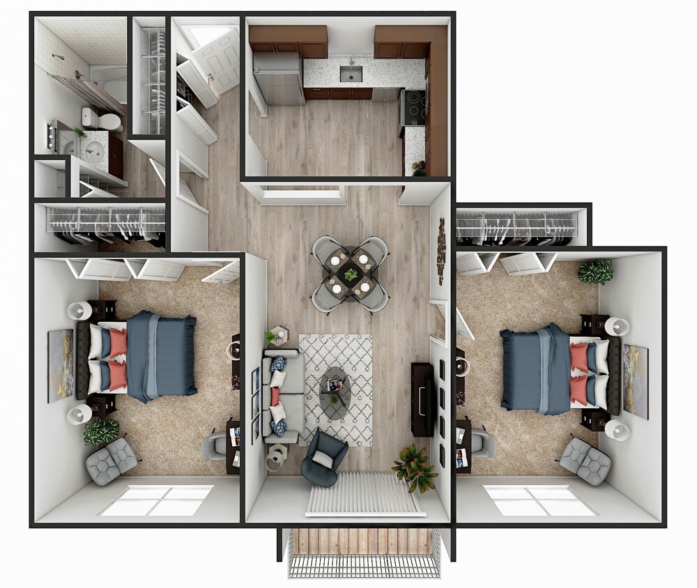 Floor Plan - B7
