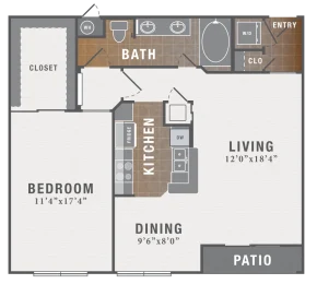 Floor Plan - A6
