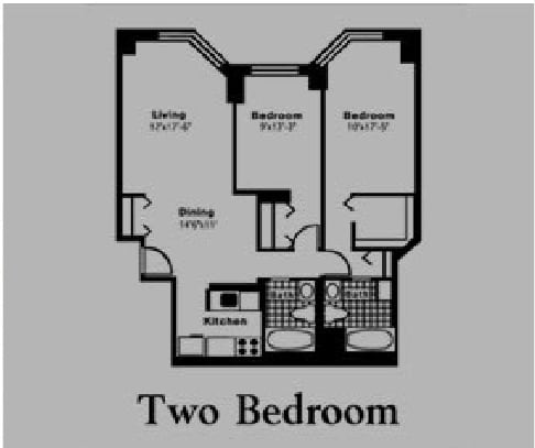Penthouse III - Tower 2 Bedroom