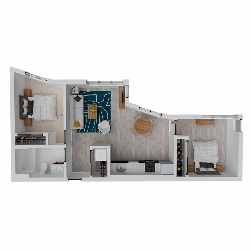 attwell-2x1-B1-811 - B1