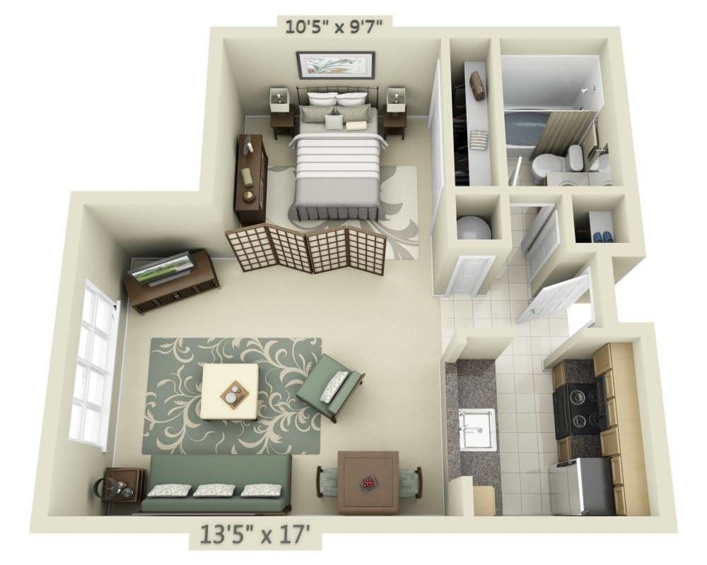 Floor Plan - Vallejo (E1C)