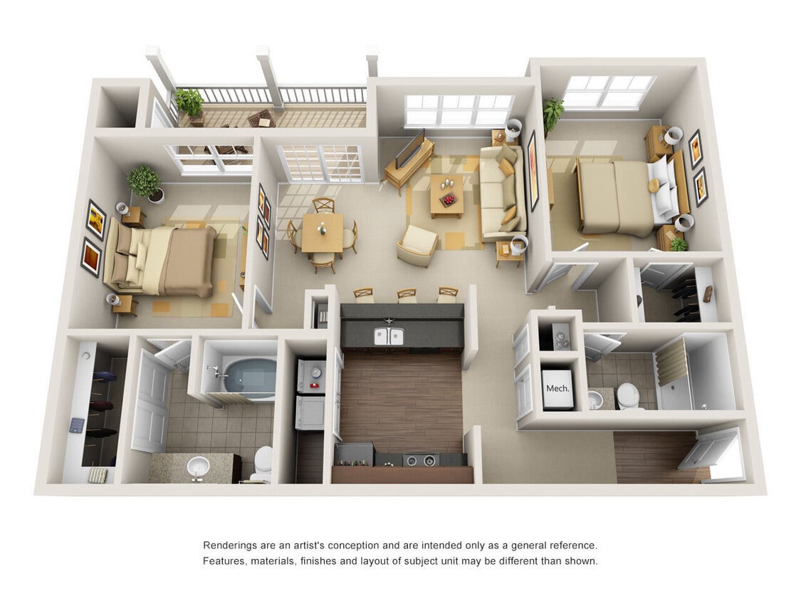 Floor Plan - The Chapman
