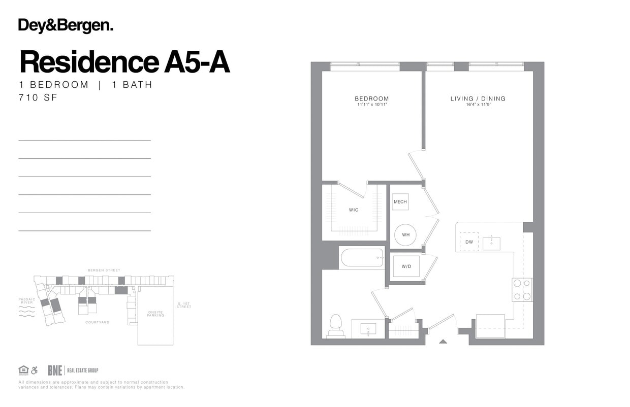 Floor Plan - A5-a