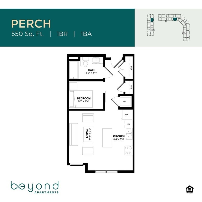 Floor Plan - Perch