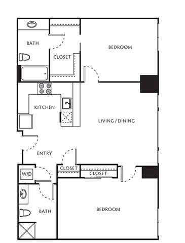 Floor Plan - 2E