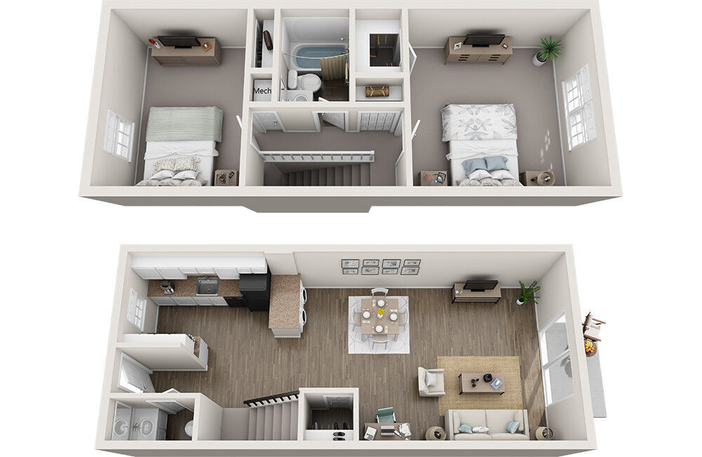 Floor Plan - Marquise Deluxe