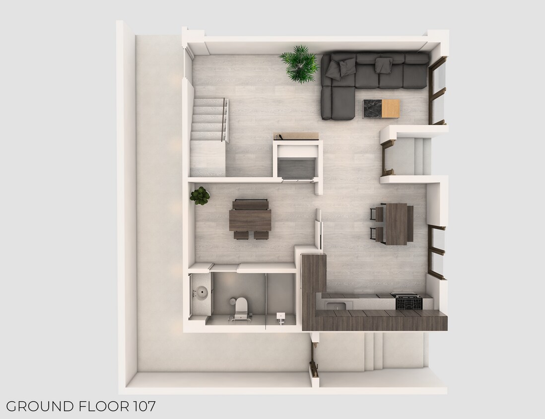 Floor Plan - LW.107