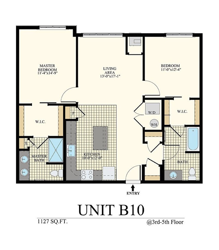 Floor Plan - UB - 10.1