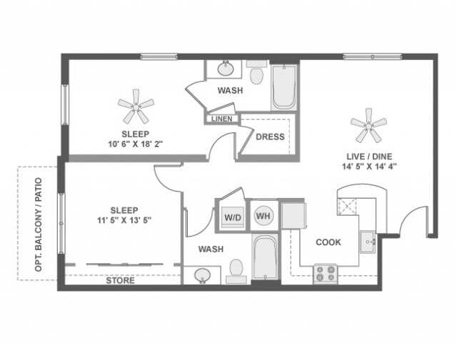 Floor Plan - C3b