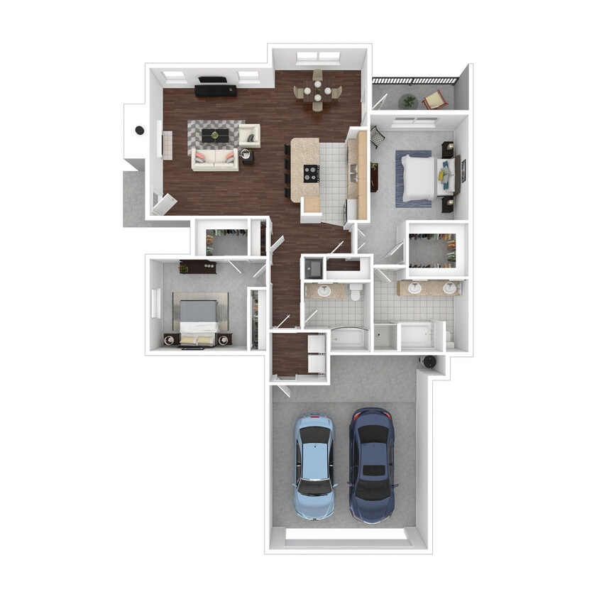 Floor Plan - B8