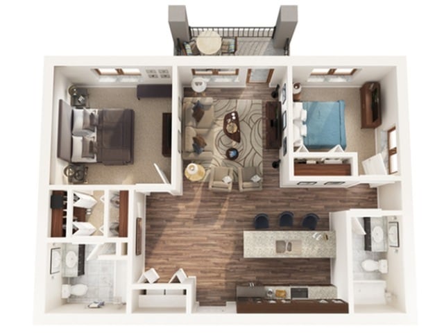 Oakley Floorplan - Oakley