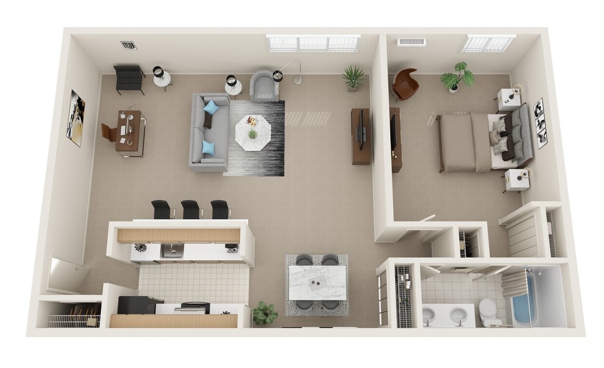 Floor Plan - Plan D