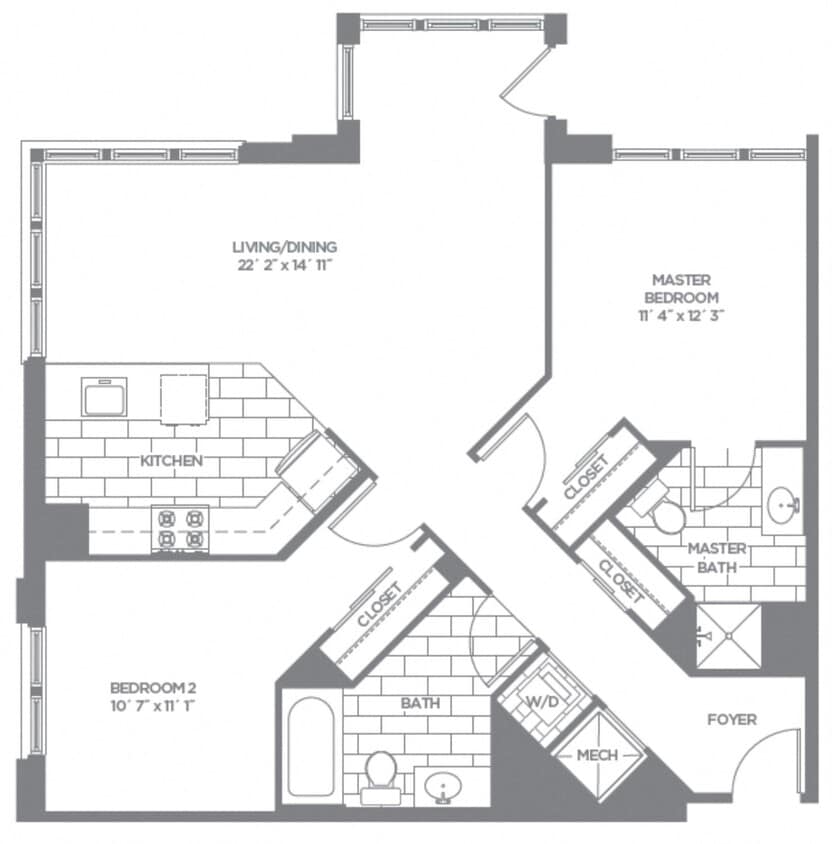 Floor Plan - C8b