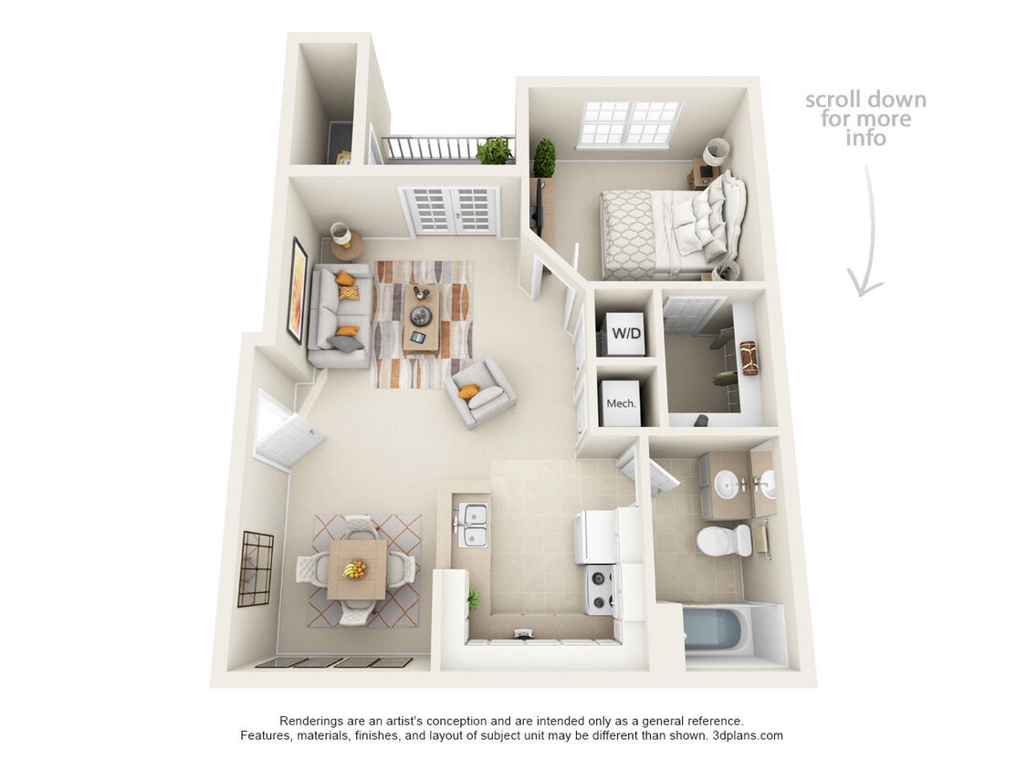 Floorplans - Phase 1- 1/1