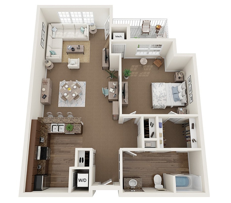 The Cambridge III | Barrington Place | Apartments in Madison, WI - The Cambridge III