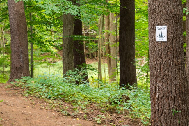 Walking Nature Trails - Parkwood Village Apartments