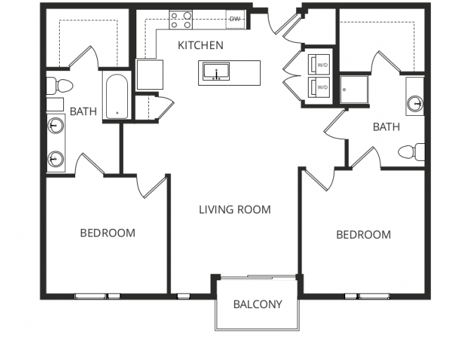Floor Plan - Raleigh