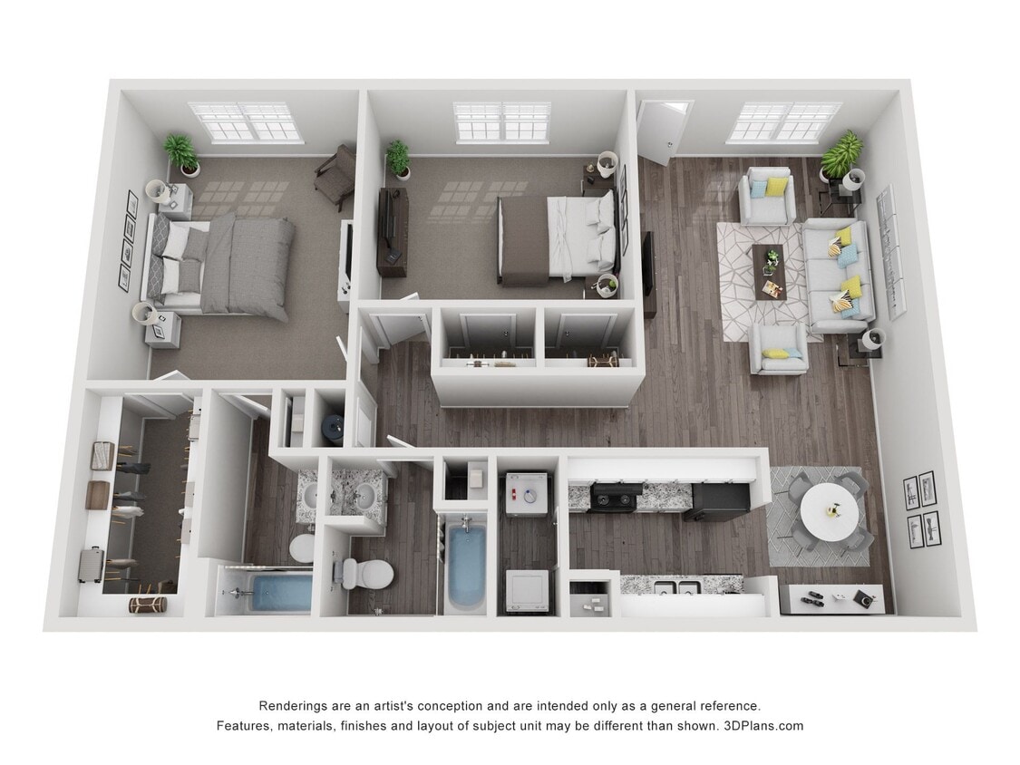 Floor Plan - B9 - Chestnut