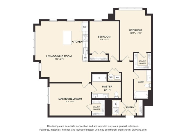 Floor Plan - D3B