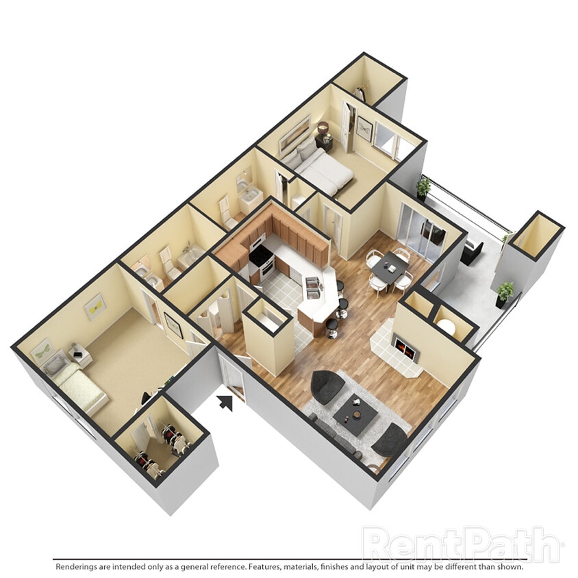 Floor Plan - B4