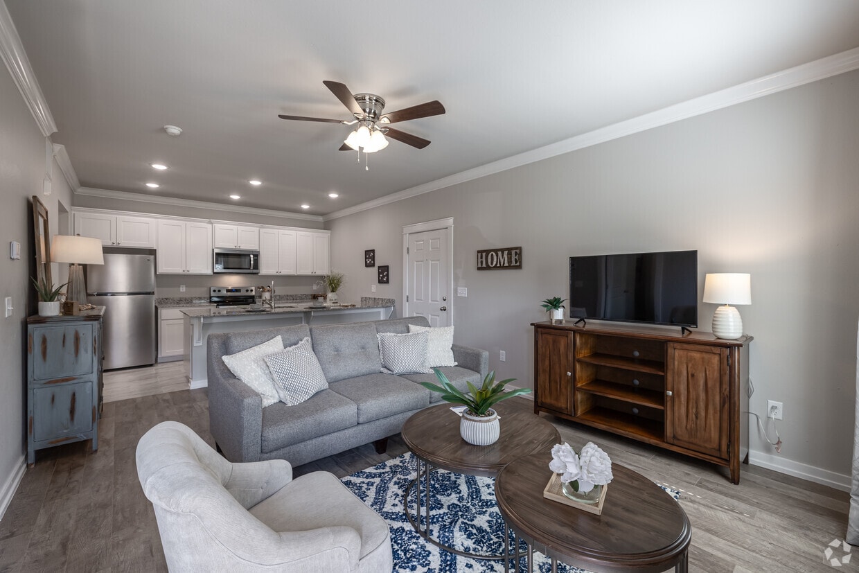 Floor Plan - 1/1 Flat