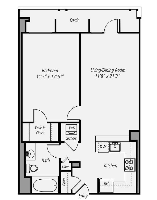 Floor Plan - A1-A01-506