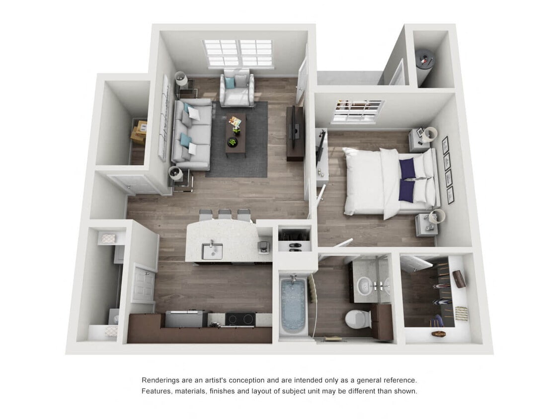 Floor Plan - Tahoe