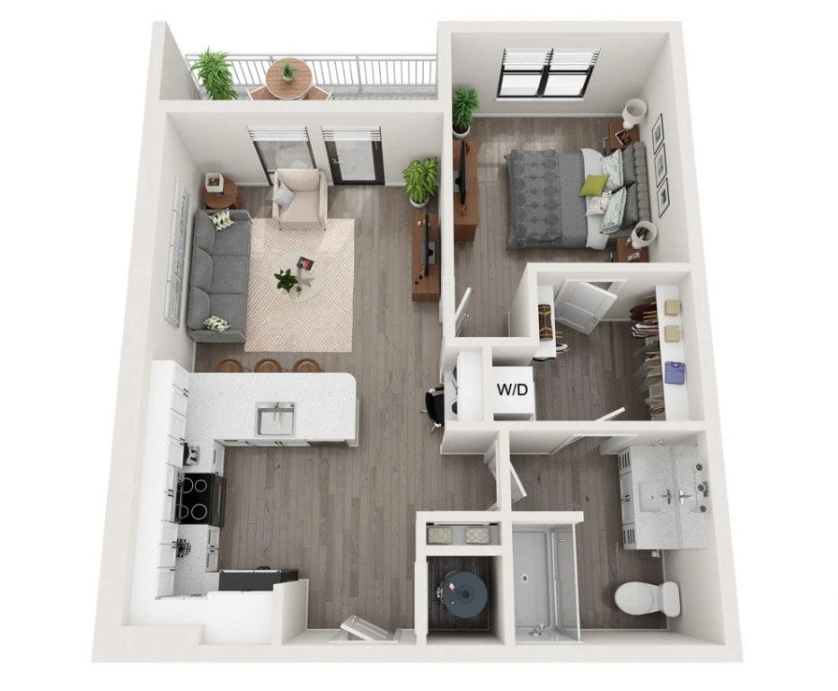 Floor Plan - 2LALT