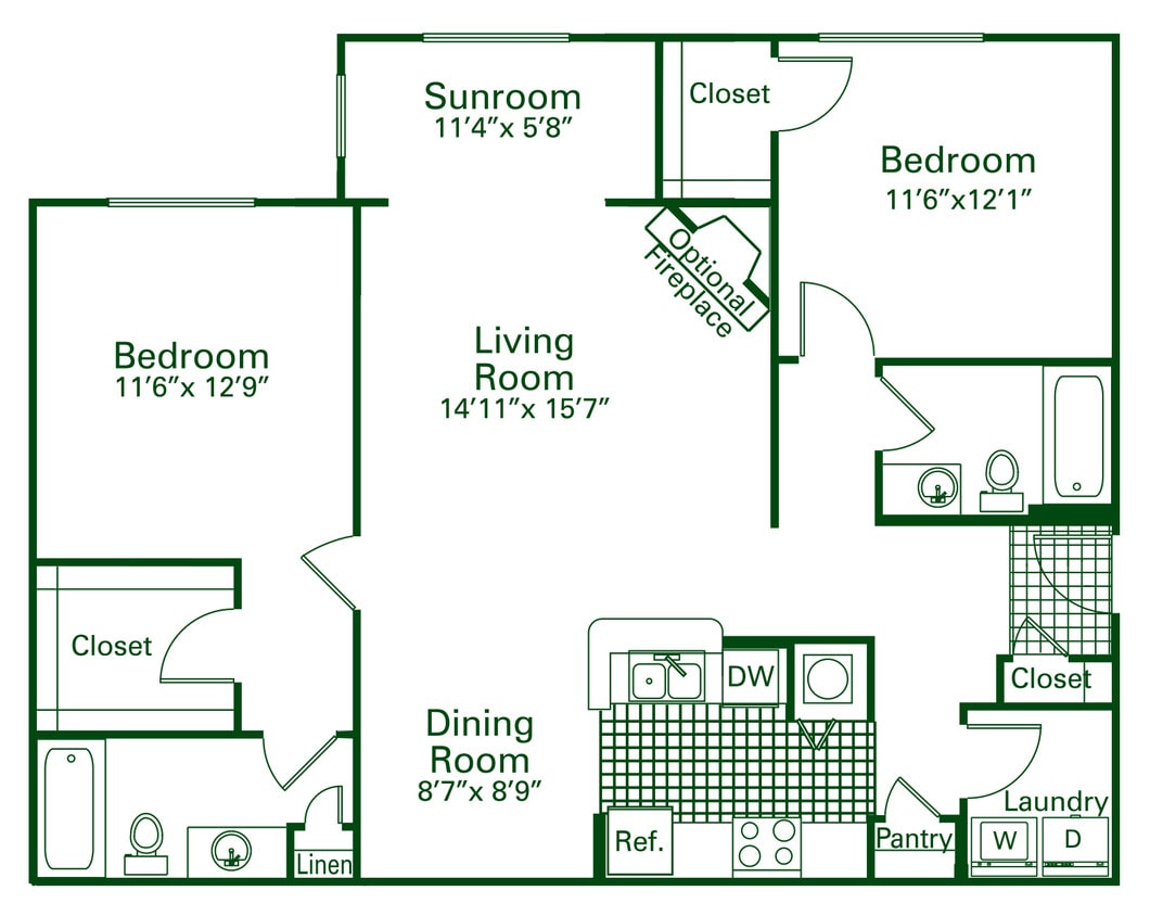 Floor Plan - 2D