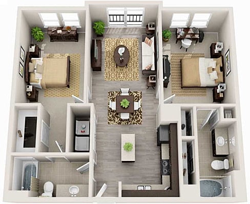 Floor Plan - B - Morrell