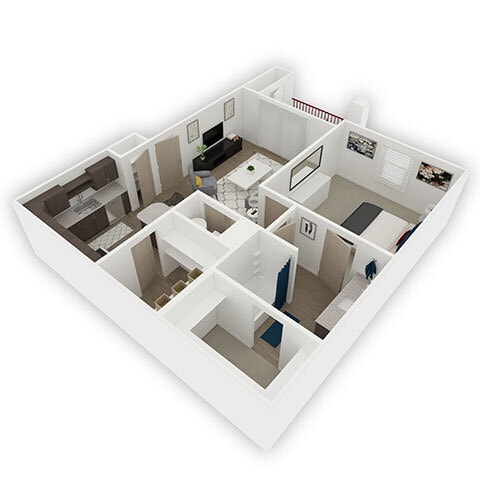 Floor Plan - Aria