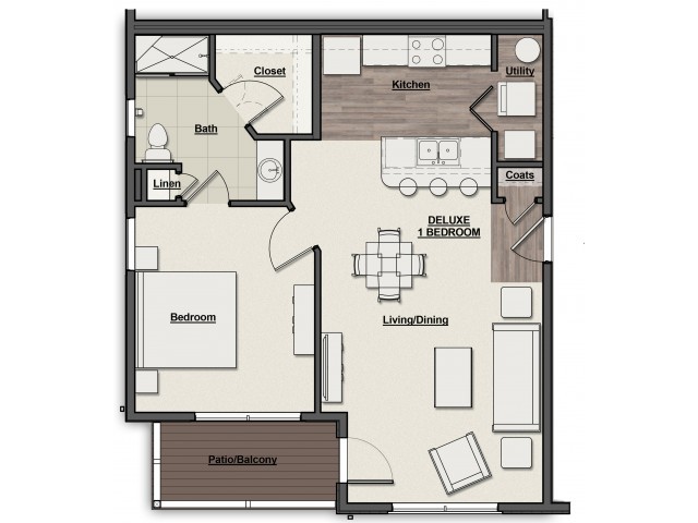 Rivers Edge Deluxe - Rivers Edge Deluxe Partial View