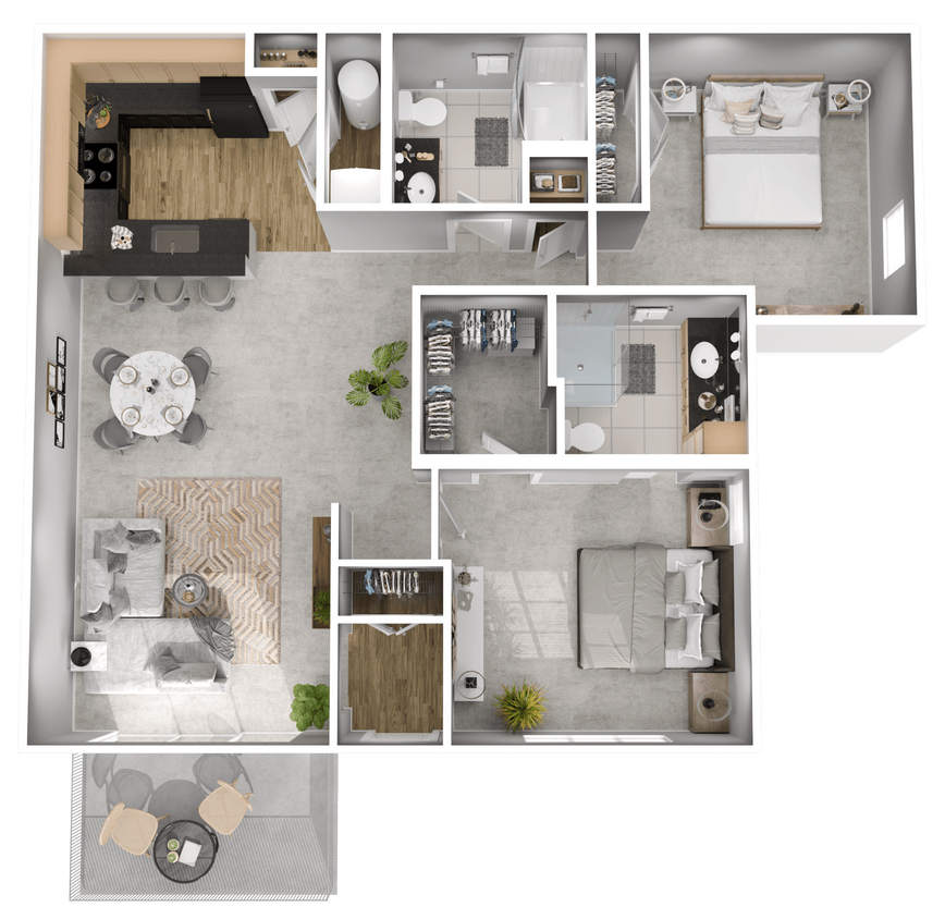 Floor Plan - Preakness
