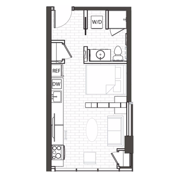 Alcove Studio 907A - Studio