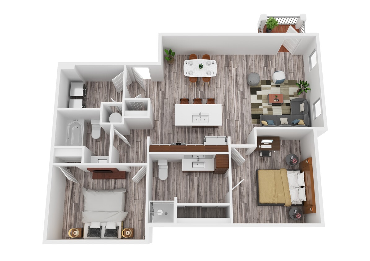The Maxwell Floor Plan - Maxwell