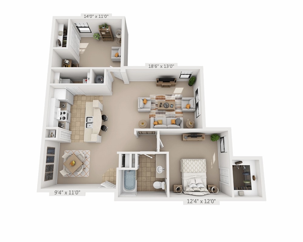 Floor Plan - Cameron