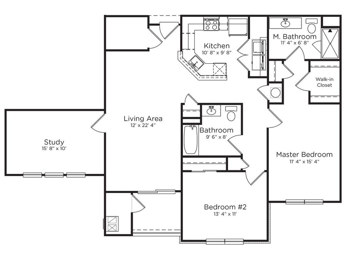 Mariner Floor Plan - The Mariner