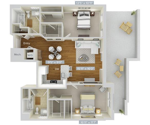 Floor Plan - B10-T